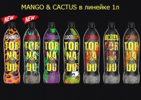 MANGO & CACTUS BY TORNADO ENERGY in large format 1 L