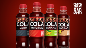 The new line of COLA from FRESH BAR!