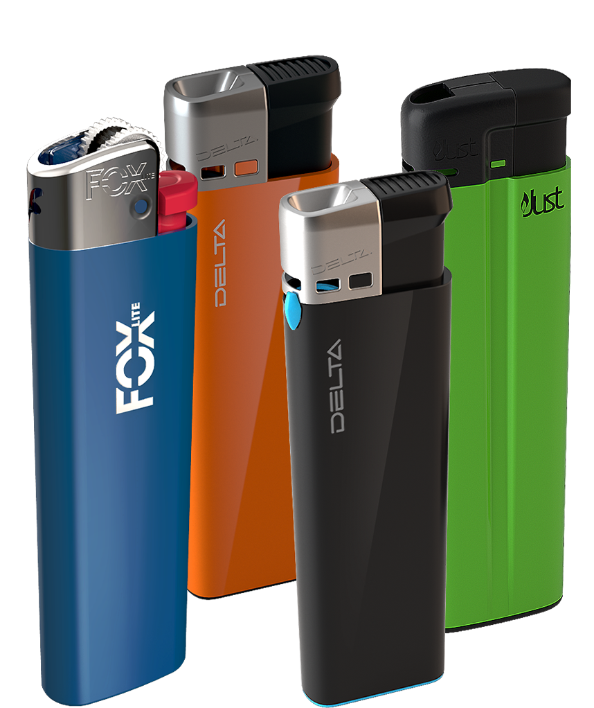 A wide range of <br> high-quality <br> lighters