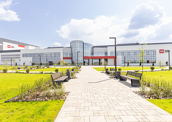 A soft drinks factory opened near Voronezh