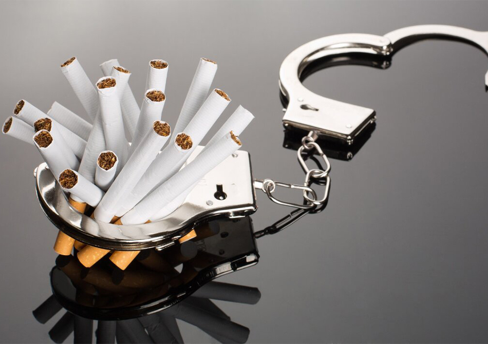 It's offered to jail for smuggling cigarettes from the EAEU 