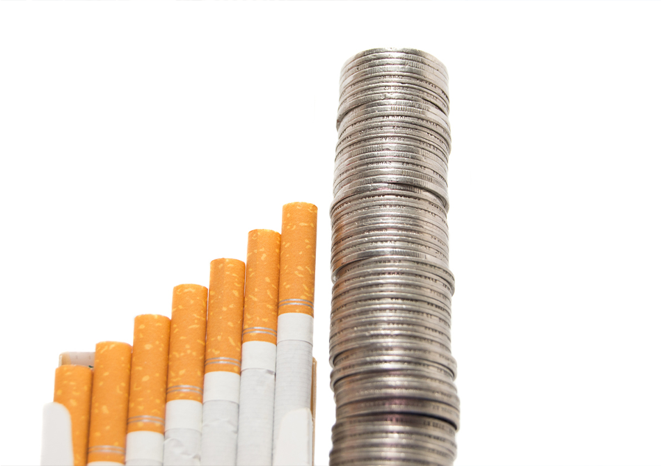 Minimum prices for tobacco products