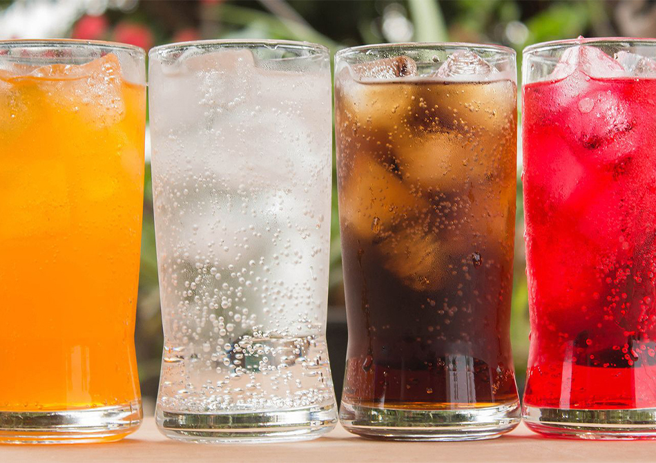 In May, soda was drunk more often — its sales increased
