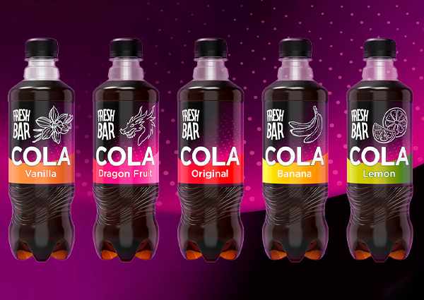 Case COLA by FRESH BAR 