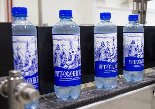 LLC “Global Drinks” has launched a charitable line of water products called “Mitrofanovskaya”