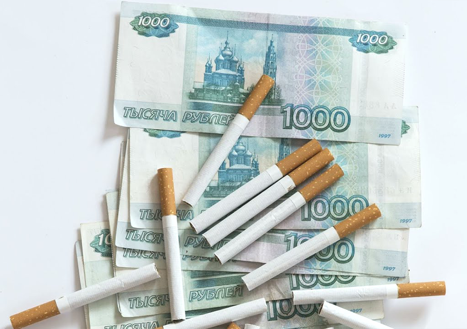 Russians spent 1.4 trillion rubles on cigarettes in a year