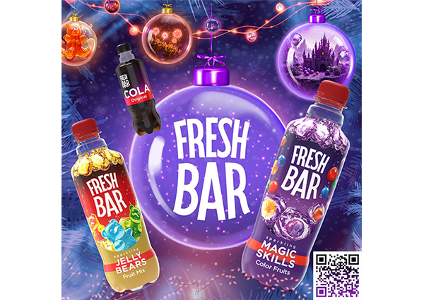 THE THIRD WAVE OF THE large-scale promo FRESH BAR