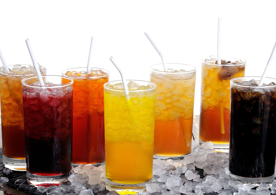 Visibility and trust rating among carbonated drinks