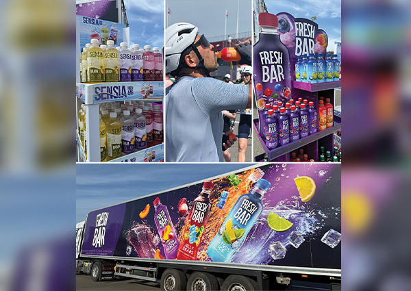 Gran Fondo 2026 with Fresh Bar and Sensia