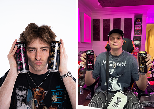 Egorik and Booster are the new faces of TORNADO ENERGY