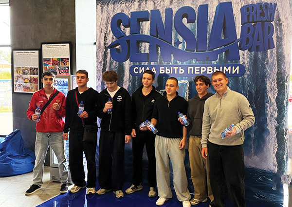 TORNADO MAX ENERGY and Sensia Fresh Water at the Russian MMA Cup!