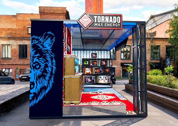 TORNADO MAX ENERGY at Flacon: June 12–19