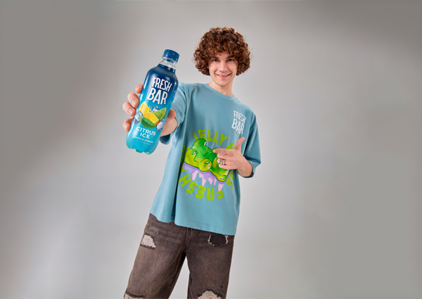 Maxim Lutchak joins the Fresh Bar ambassadors!