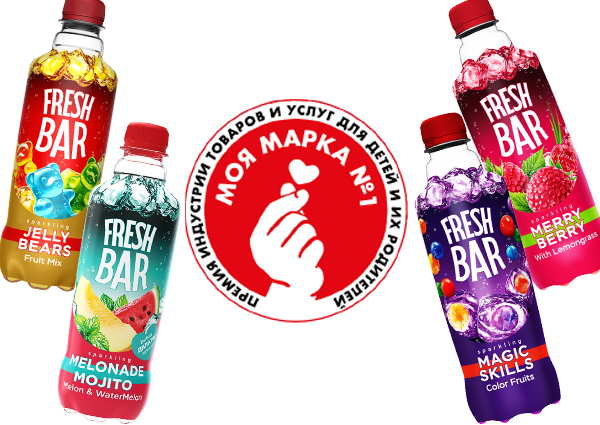 FRESH BAR is the winner of the "MY BRAND No. 1" voting
