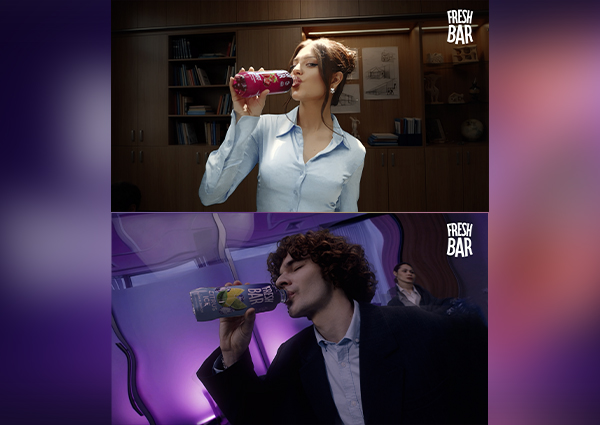 "Fresh Moment" — Fresh Bar's new OLV campaign