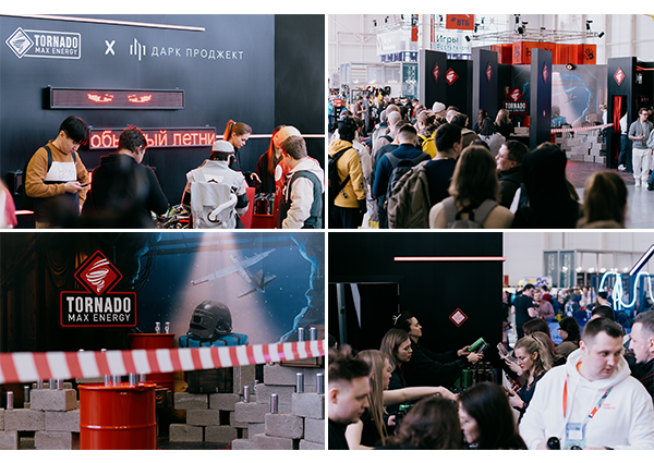 TORNADO MAX ENERGY at Comic Con Igromir 2025!