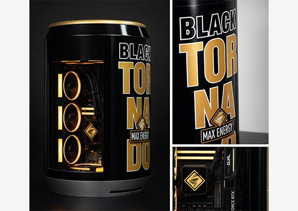 The first TORNADO gaming PC in Russia!