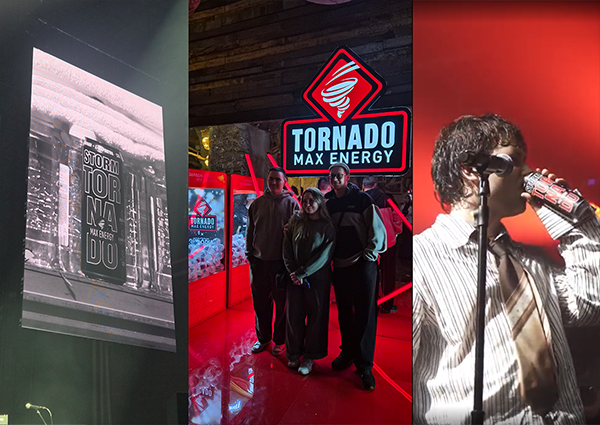 TORNADO MAX ENERGY x SALUKI: First Results of the Collaboration