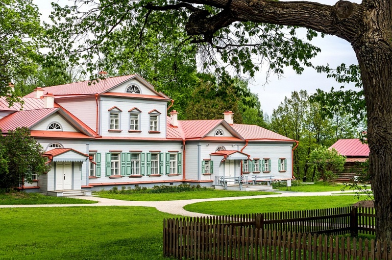 The Museum-Reserve Abramtsevo